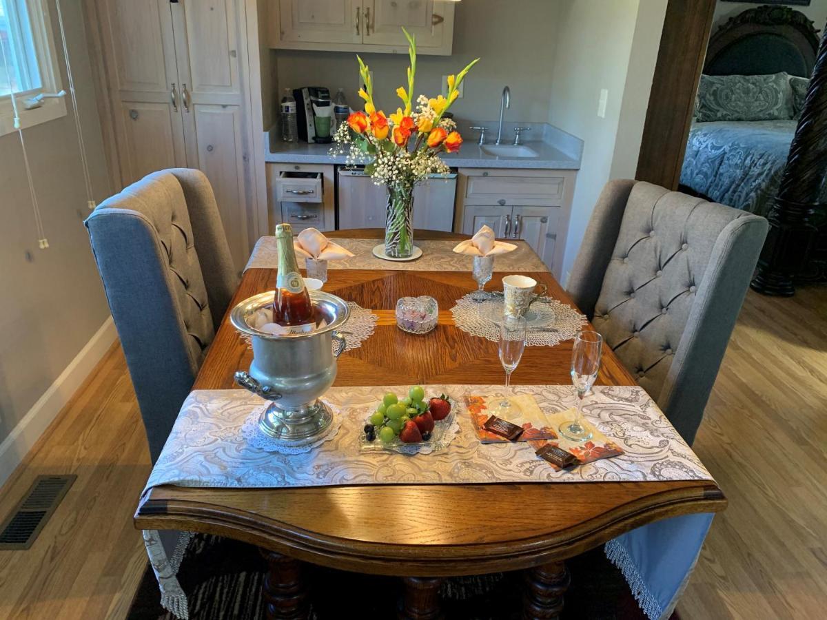Foothill House Bed & Breakfast Calistoga Ngoại thất bức ảnh