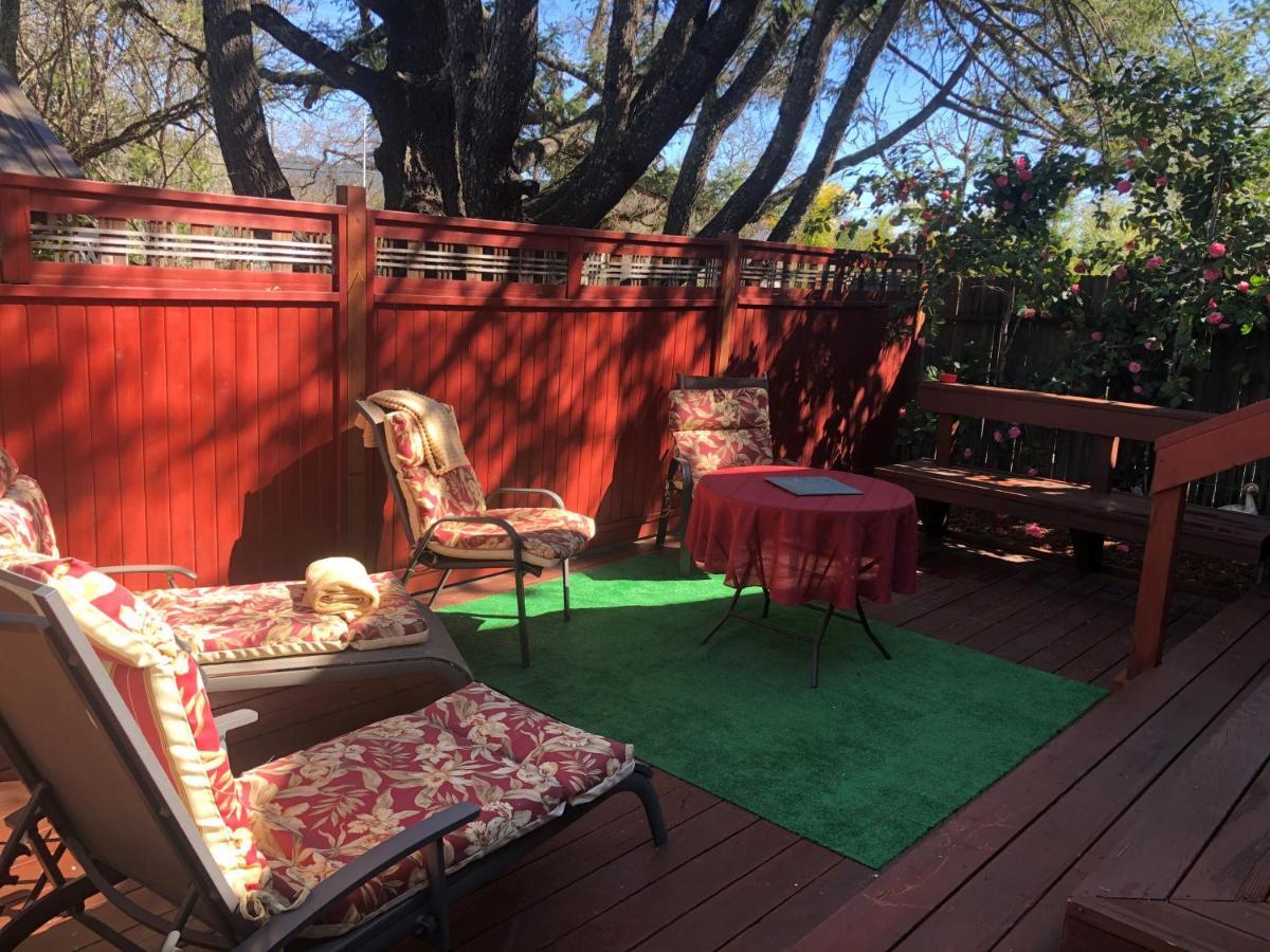 Foothill House Bed & Breakfast Calistoga Ngoại thất bức ảnh