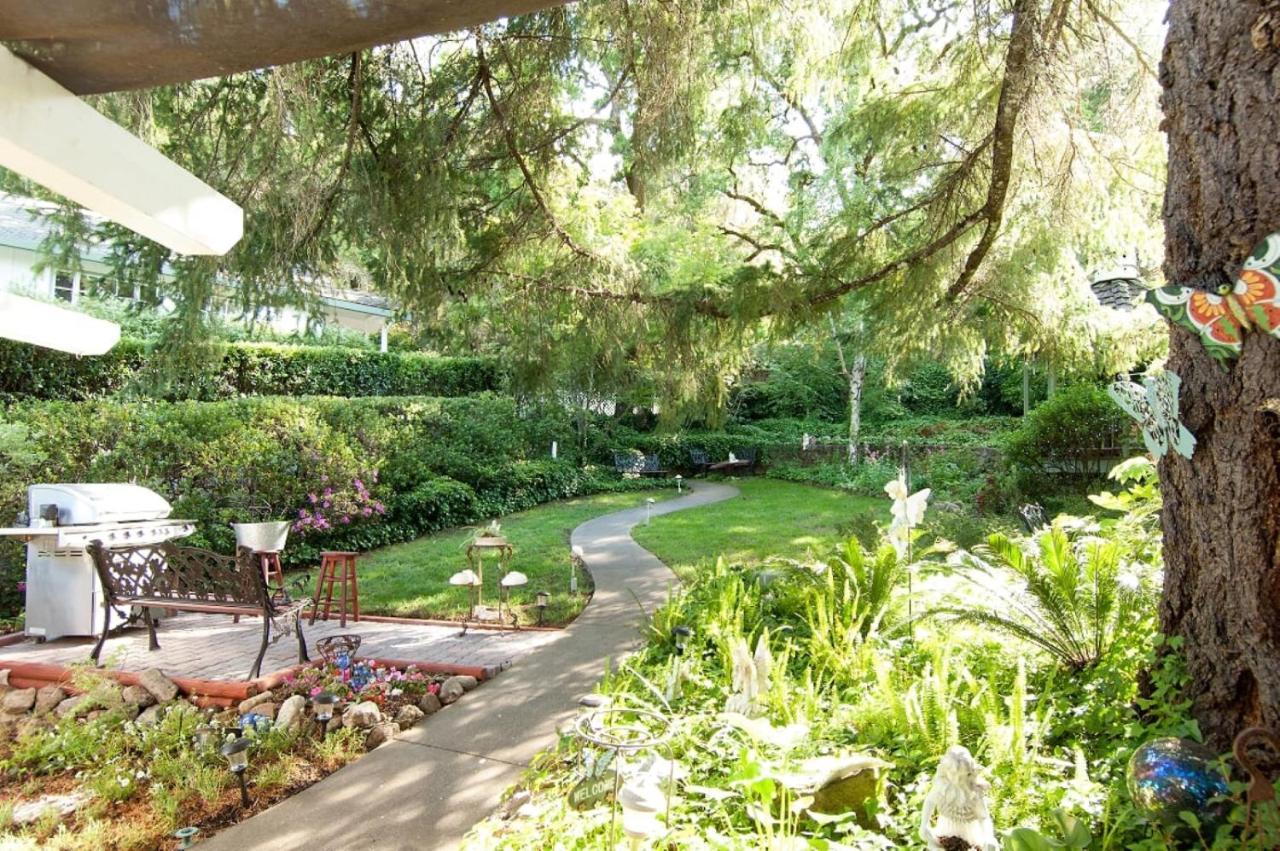 Foothill House Bed & Breakfast Calistoga Ngoại thất bức ảnh