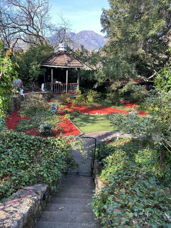 Foothill House Bed & Breakfast Calistoga Ngoại thất bức ảnh