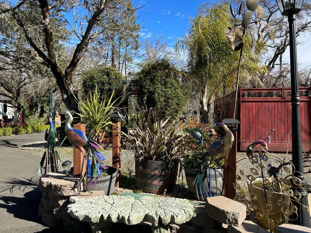 Foothill House Bed & Breakfast Calistoga Ngoại thất bức ảnh